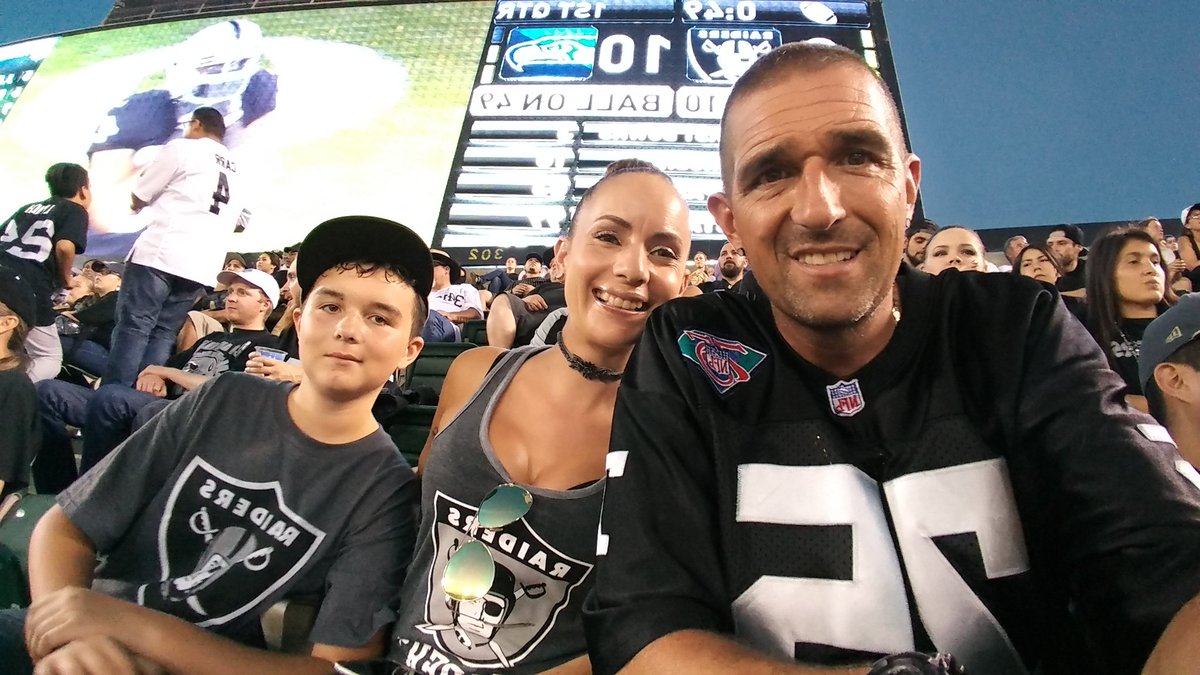 TavisNation's tweet photo. #Raiderspix https://t.co/ZxT99jAMf4