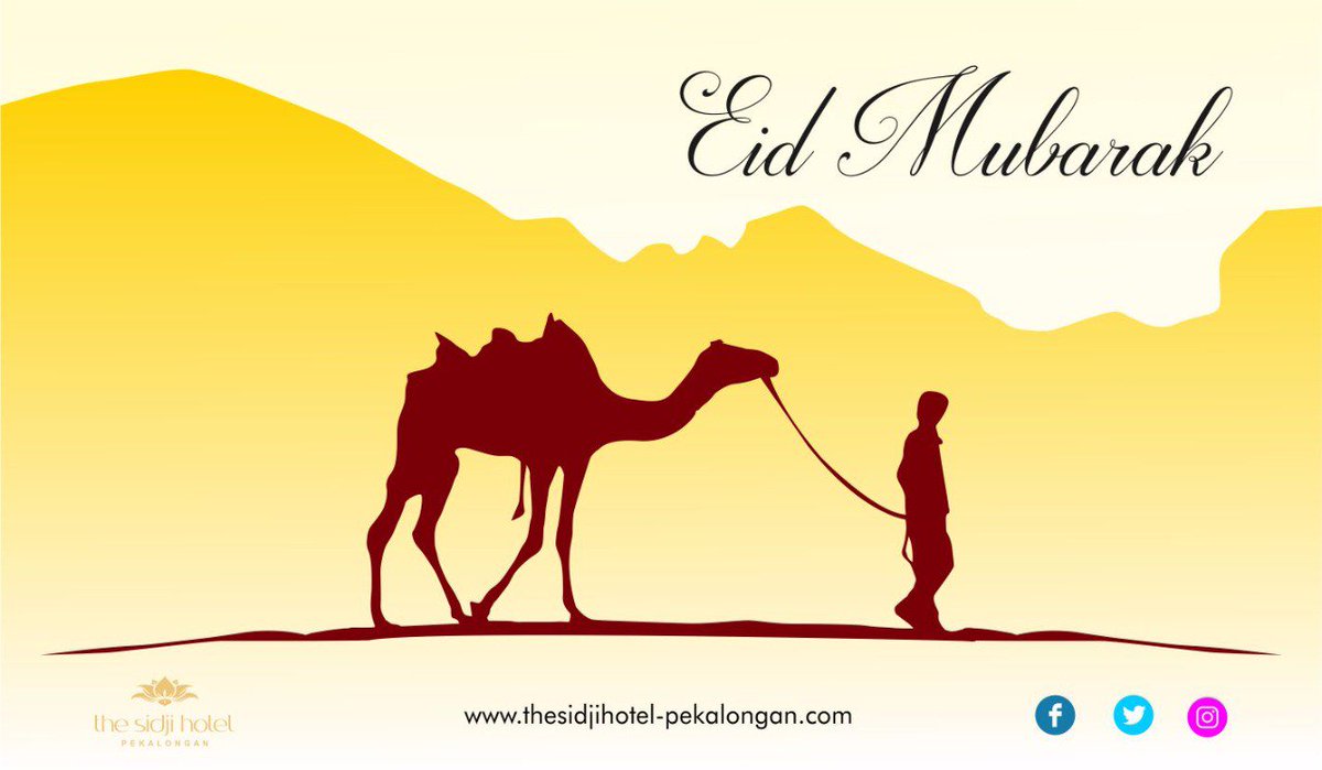 TheSidji's tweet photo. The Sidji Team mengucapkan Selamat Hari Raya Idul Adha 1438H #iduladha #thesidji #thesidjihotel #pekalongan https://t.co/gYSphy7DCg