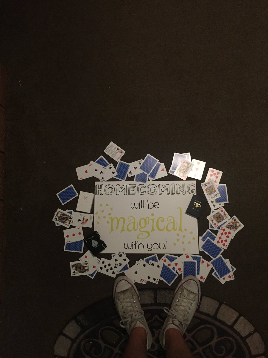 PaxtonTreven's tweet photo. She knows me so well!!!!! Ugh I love her so much! So excited for homecoming https://t.co/aIw3ZtdveF