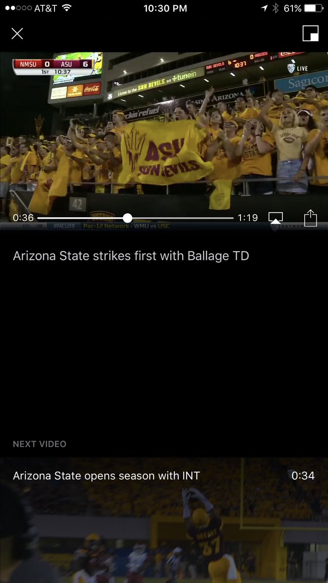 ScottBUCS1's tweet photo. @The_ASUFlagMan you the flagman!! https://t.co/WlW5UYdcCC