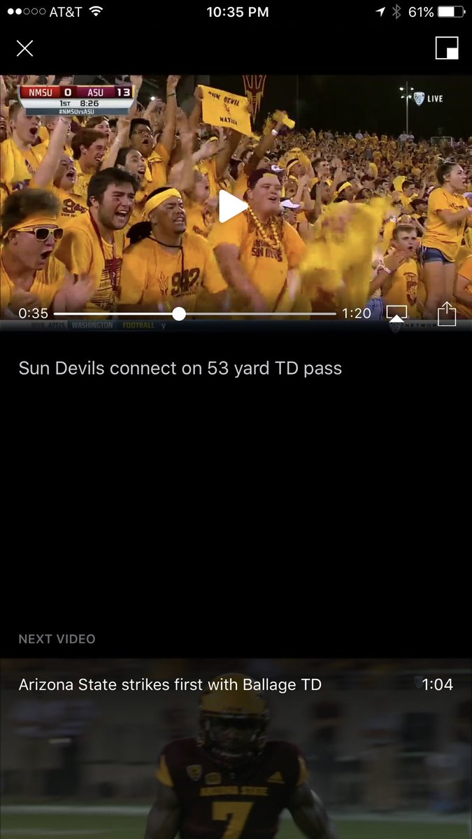 ScottBUCS1's tweet photo. @The_ASUFlagMan you the flagman!! https://t.co/WlW5UYdcCC