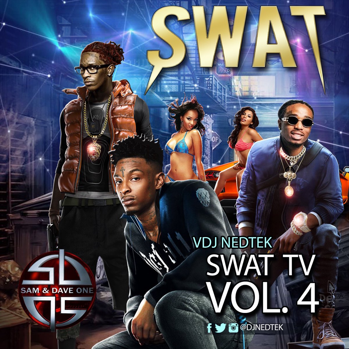 Swat Hiphop Video mix vol.4 now available on Vimeo with new music videos from Cardi B, Playboi Carti, 21Savage &amp;more
vimeo.com/231971775