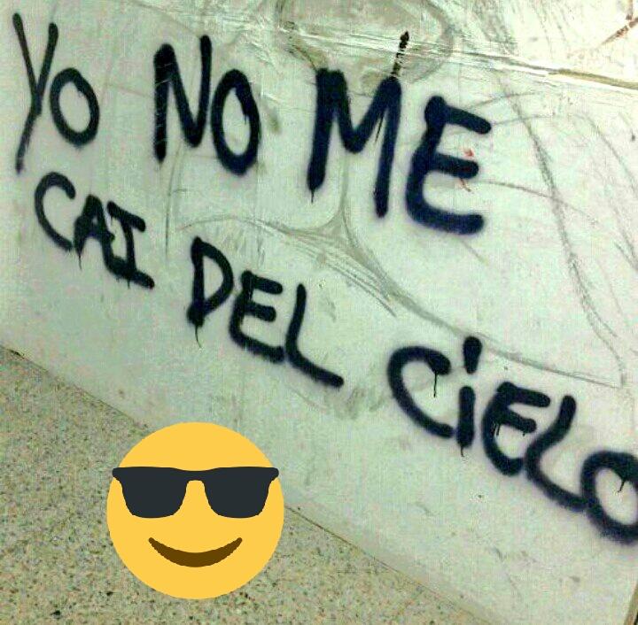 NeriAzcurra's tweet photo. Yo no me caí del cielo https://t.co/DiK42awOqI