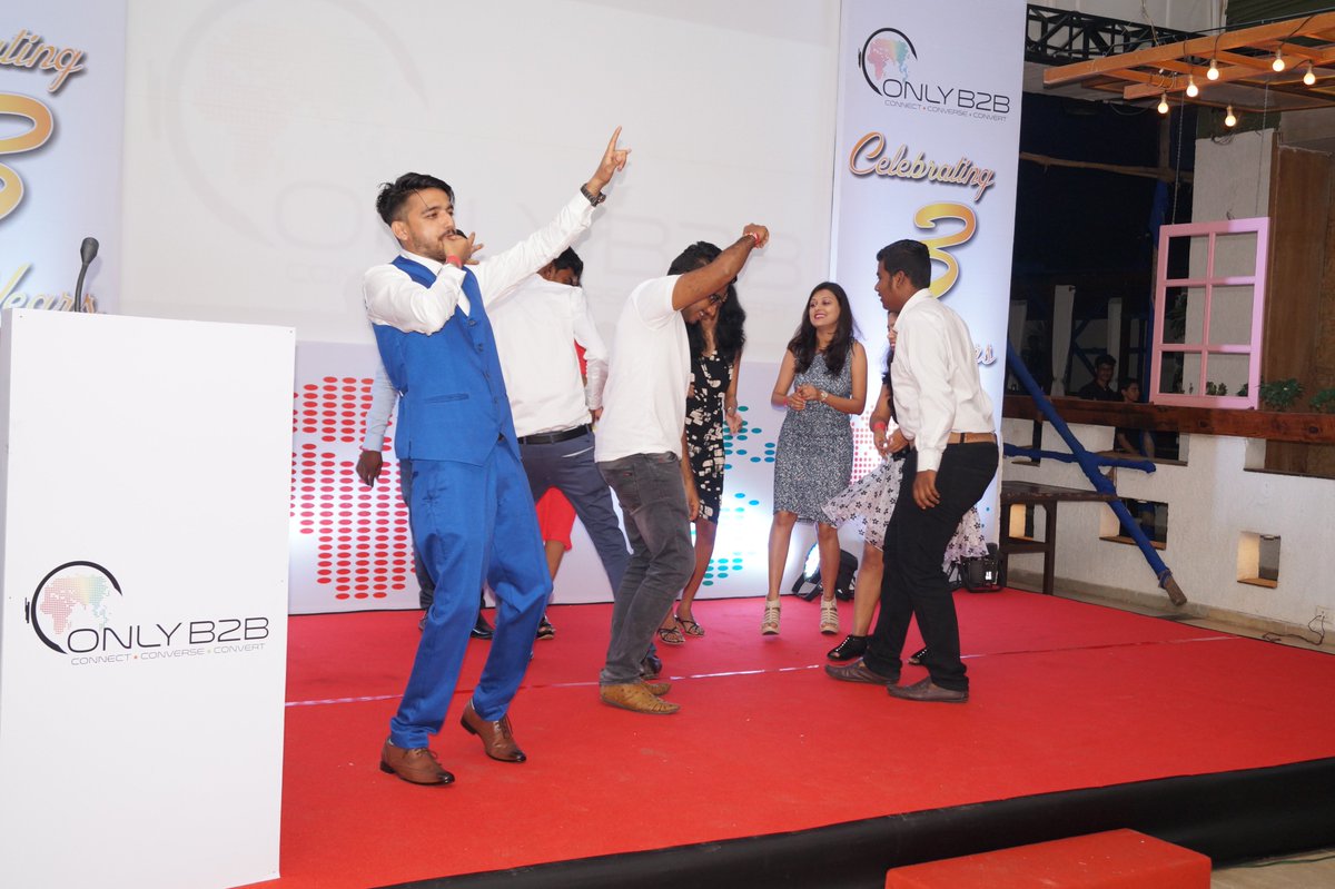 OnlyB2B's tweet photo. #office #dance #party #2017
#stunning dance showcases by #Onlyb2bian at 3rd RnR event
#RnR #Gettoghether #AnnualFunction #AnnualBash #party https://t.co/hNBsmQLYTU