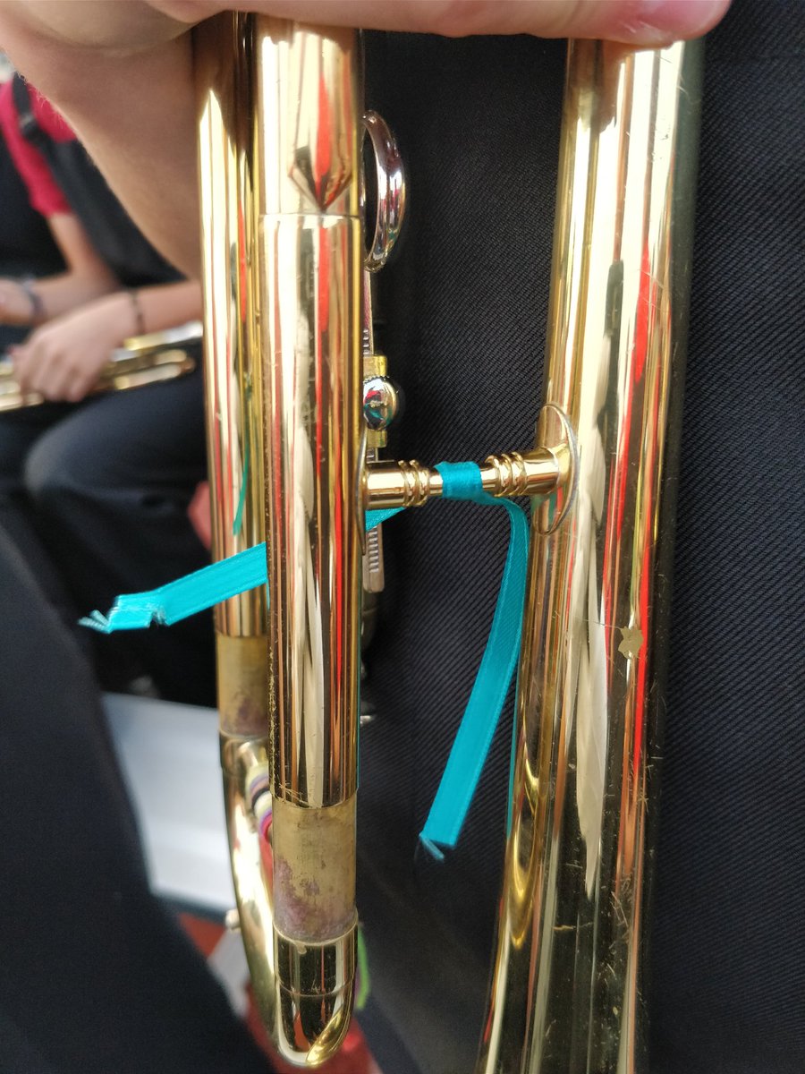 EPHSDMs's tweet photo. Ribbons for Kate at the first football game of 2017 #katestrong #uael https://t.co/wIEVYM7BAC
