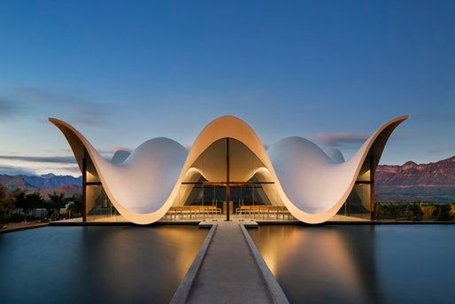 archinect's tweet photo. Check out this eye-candy architecture from Africa https://t.co/wuxNDbVgz2 https://t.co/1120zGzoCS