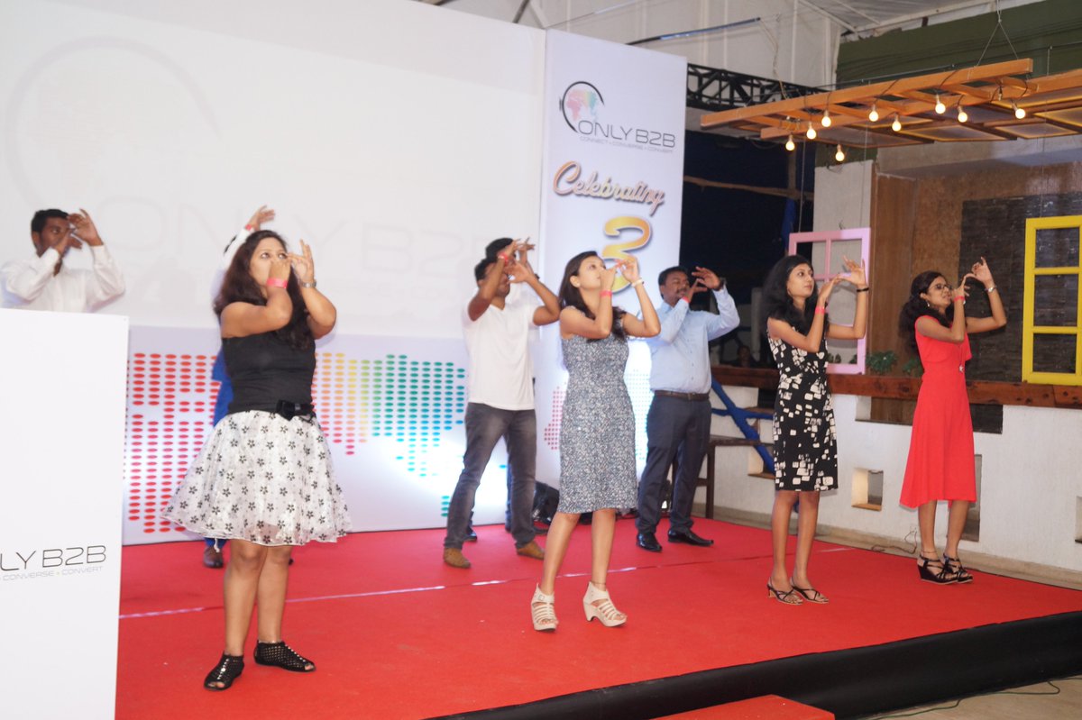 OnlyB2B's tweet photo. #office #dance #party #2017
#stunning dance showcases by #Onlyb2bian at 3rd RnR event
#RnR #Gettoghether #AnnualFunction #AnnualBash #party https://t.co/hNBsmQLYTU