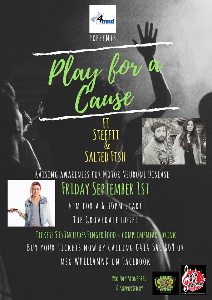 #Wheel4MND Fun times at <a href="/GrovedaleHotel/">Grovedale Hotel</a> TONITE @musikcube947FM <a href="/SoldOutGeelong/">Sold Out Productions Geelong 3220</a> <a href="/GtownLiveMusic/">Geelong Live Music</a> <a href="/MNDVic/">MND Victoria</a> <a href="/yarn22/">Robbie Carroll</a> <a href="/LiveMusicScene/">Live Music Scene</a>
