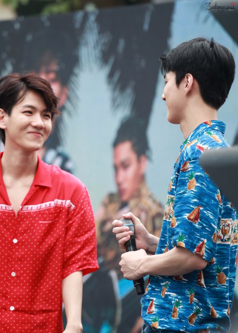 Sebaek_Brasil's tweet photo. [#atualizaçãodootp] 
Os sorrisos das nossas vidas.🐥🐶💕 https://t.co/rOLOS41UGI