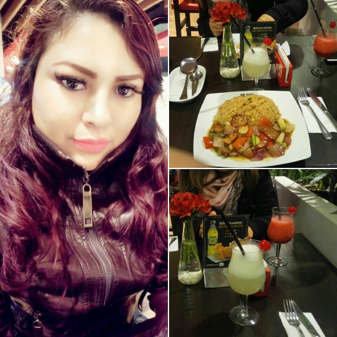 02Helene's tweet photo. Ñami ñami 🍴😉😋👭👍👌😘🍷🍱 #Agradablecompañia #Deliciosacena https://t.co/yoslbQ41QM