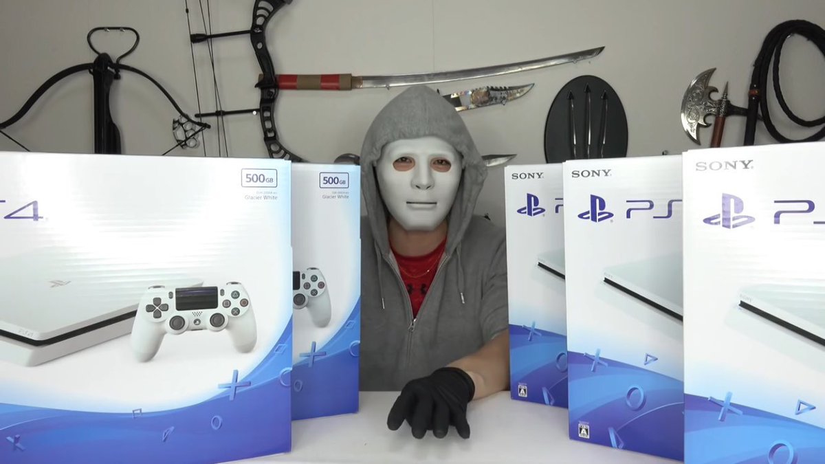 R77545551's tweet photo. 【リツイート＆フォローでPS4】
続けて申し訳ありませんがこちらは抽選で10名様にプレゼントします🎁
締切は明日の朝9時まで！
発表はお昼頃こちらからDMします😁

1000リツイート目と2000リツイート目ピッタリはとりあえず確定にしときましょか！😀 https://t.co/c6lv1mi8nv