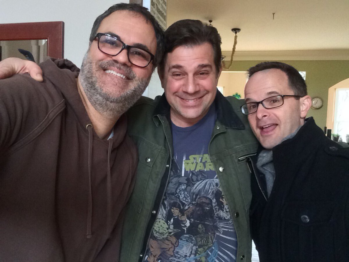It's alive! #CryptiCast Eps. 9 &amp; 10, featuring <a href="/Sanchezonthemic/">Eduardo Sanchez</a> of <a href="/haxanfilms/">Haxan Films</a>! Can you dig it?
#SupportIndieFilm! 🎥
crypticpictures.com/crypticast