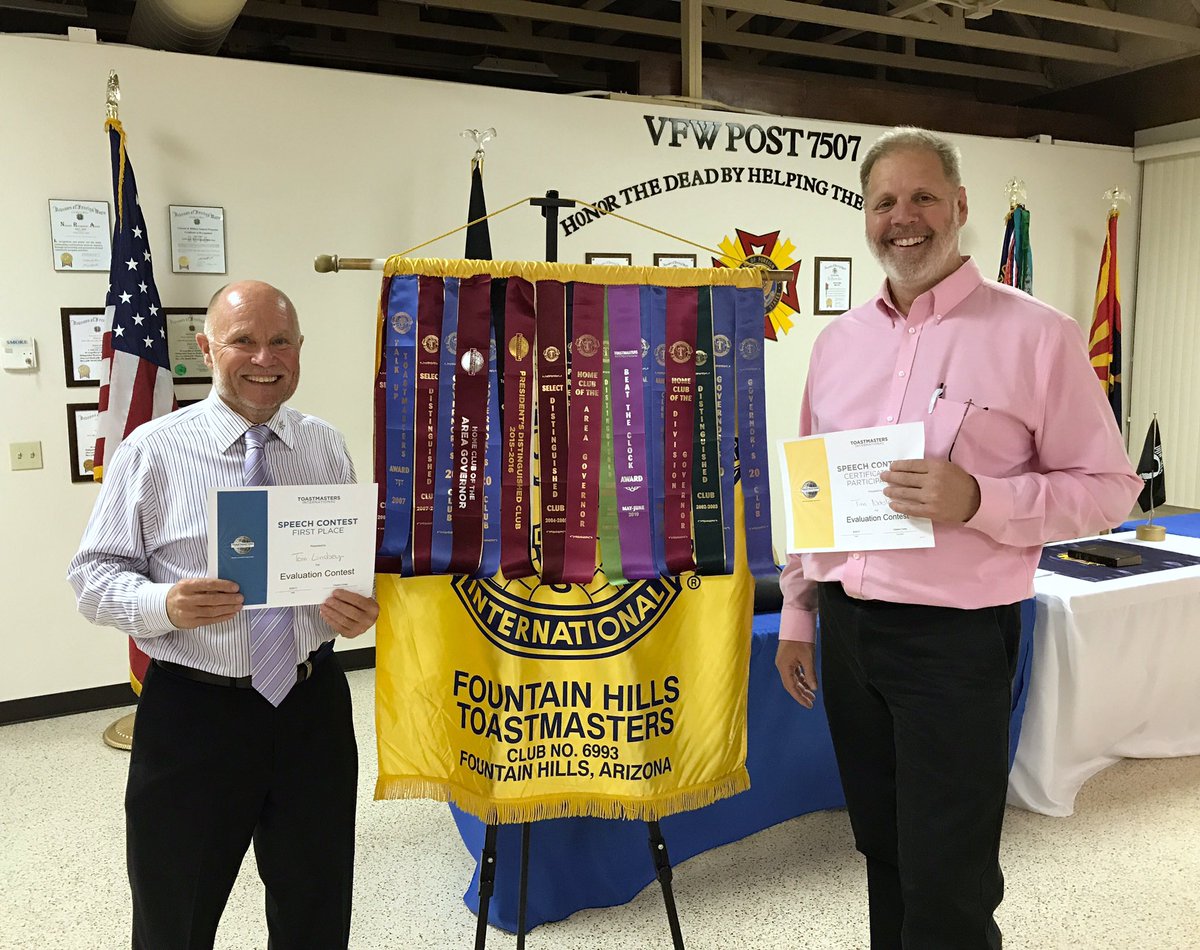 Fountain Hills Toastmasters tweet media