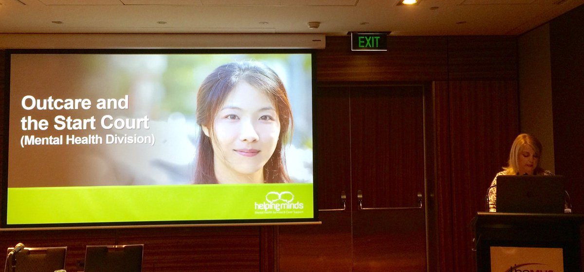 AMHOCN's tweet photo. Partnering to ensure improvements for mental health carers #THEMHS2017 #helpingminds https://t.co/QHdiEFMI1L