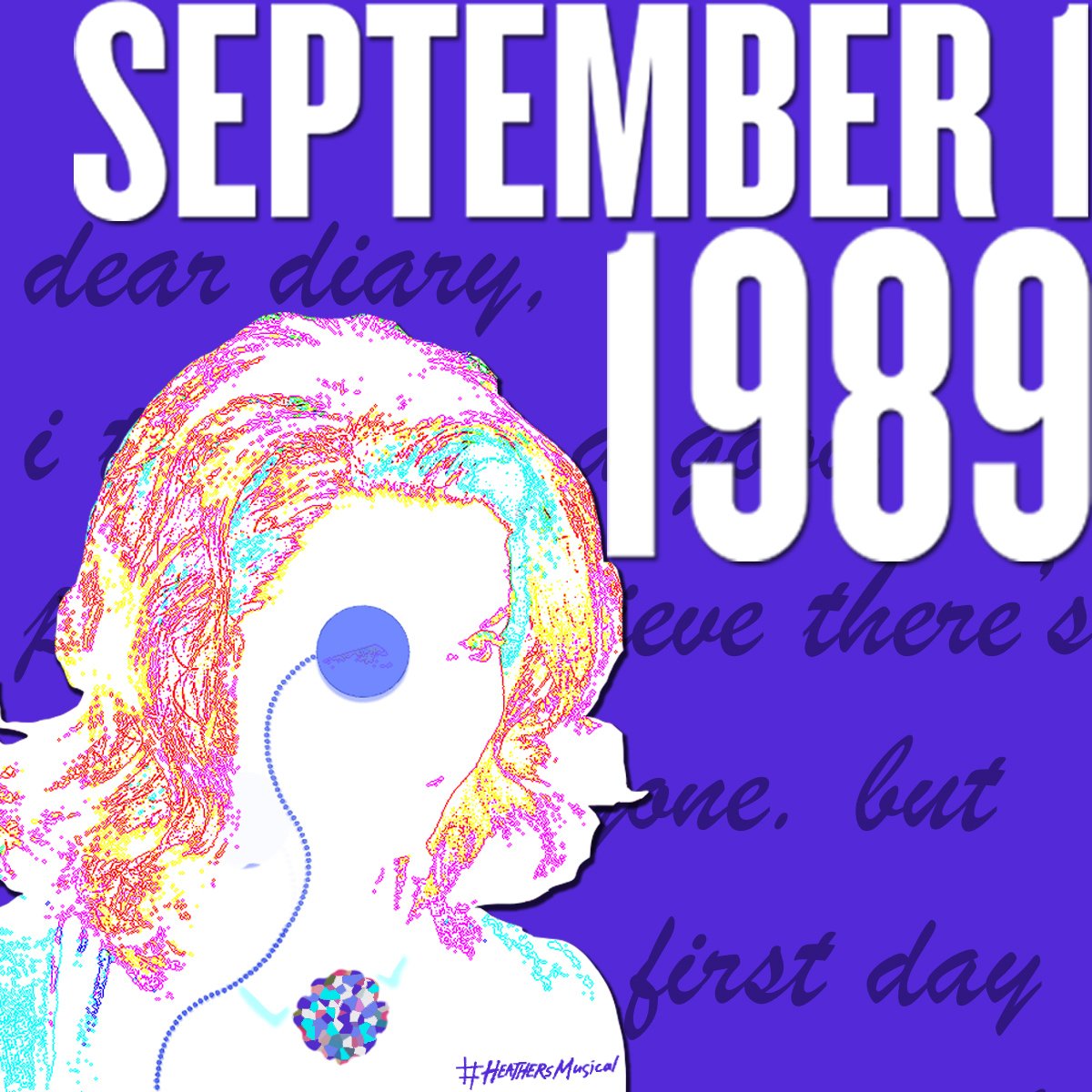 HeathersMusical's tweet photo. We can be beautiful.
#Sept1st1989 https://t.co/HjYcxFalMp