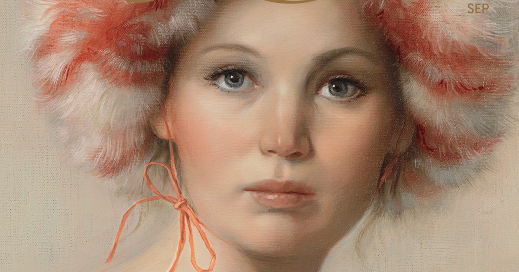 JackieLyles101's tweet photo. Jennifer #Lawrence’s New #Vogue Cover: a John #Currin Painting https://t.co/I5gQCPXT5l https://t.co/os03oEF2TK