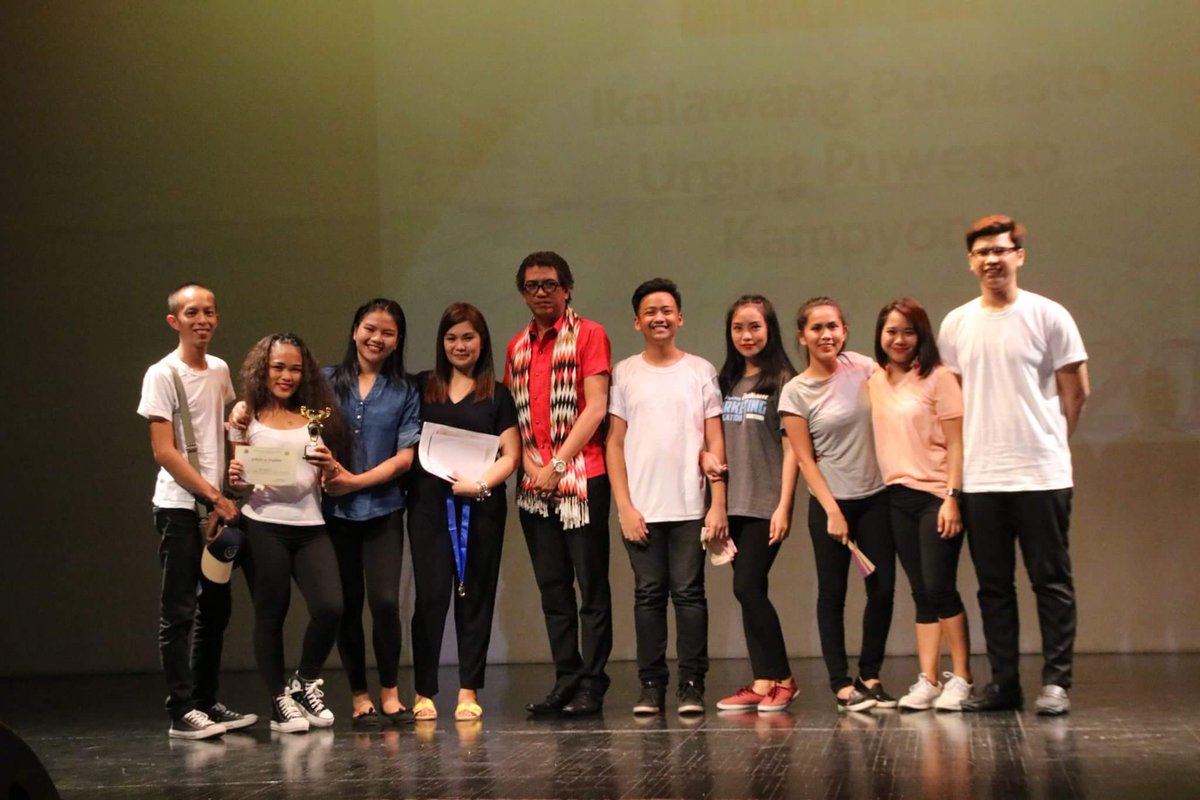 calivagustin's tweet photo. Indakan 2017 #kampyon https://t.co/DaVQLngrzP