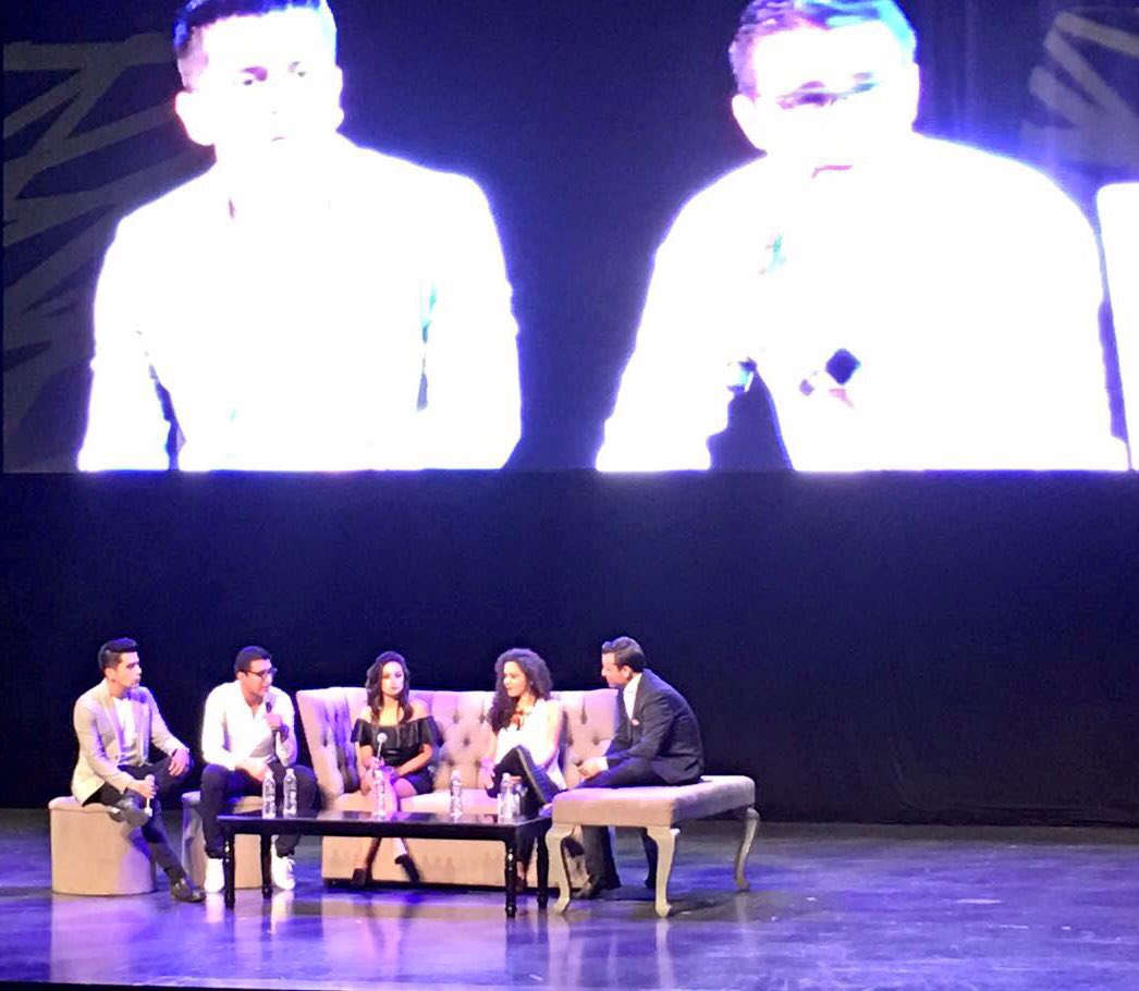 Memo_Quintana's tweet photo. Un gusto haber sido parte de #MillennialVT Que honor ser considerado en este tipo de eventos 🙈🙈 #ViviendoElMomento 👊👊👊 https://t.co/LGuDoxK3xd