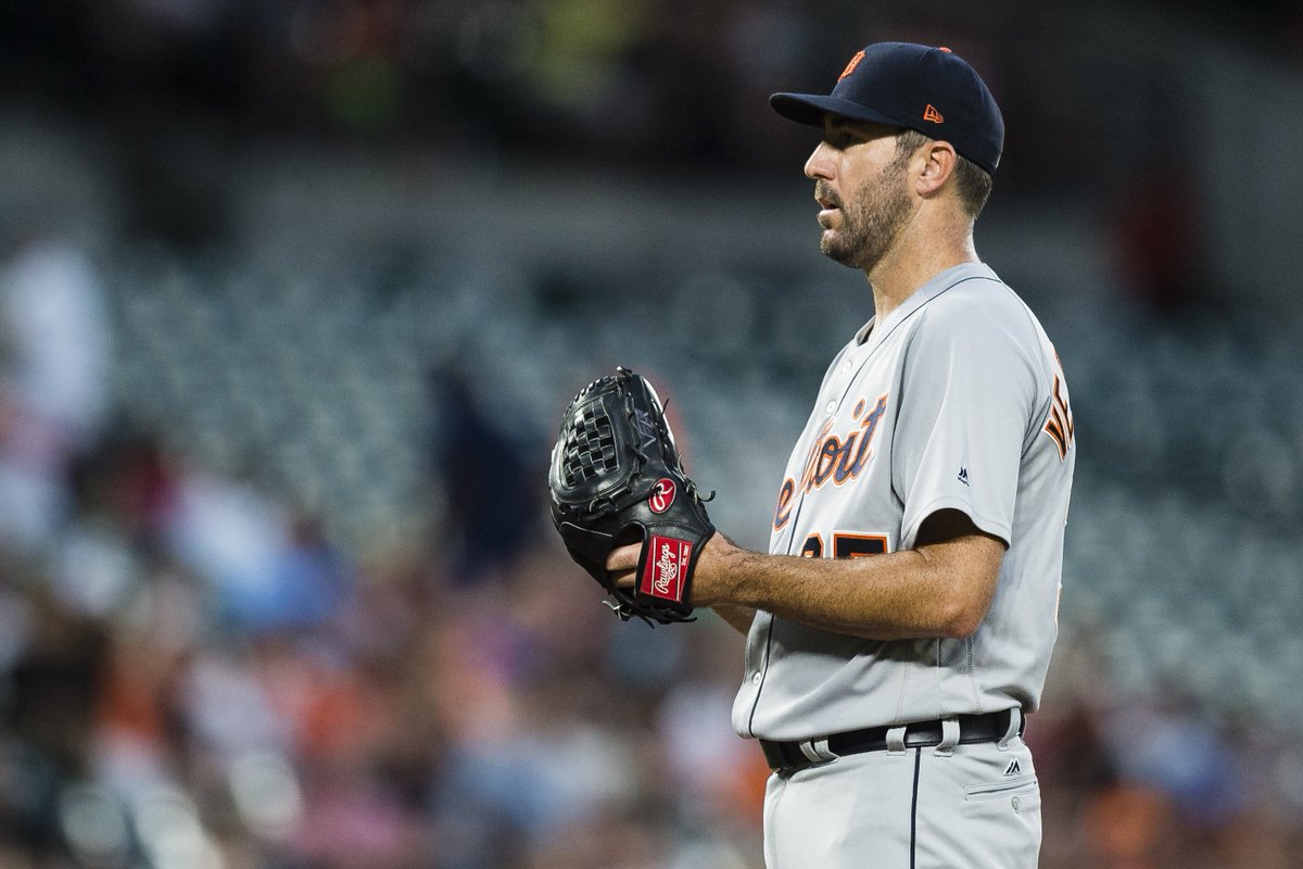 BleacherReport's tweet photo. Well then, it appears there is a deal. 

Justin Verlander is heading to the Astros, per @JonHeyman https://t.co/f3IpAKE6kl