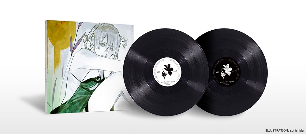 ニーアオートマタ 完全生産限定盤 レコード