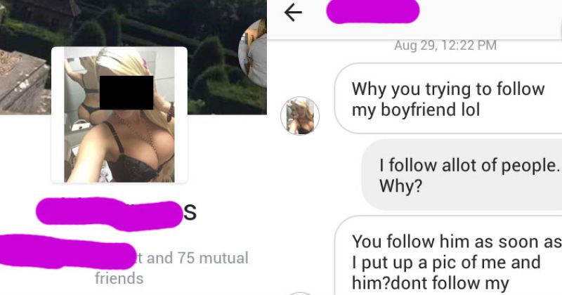 memes_7t's tweet photo. Girlfriend Goes Absolutely CRAZY On Girl Who Followed Her Boyfriend On Instagram https://t.co/5mGjUkh2Ht https://t.co/r1WmwuYe9v