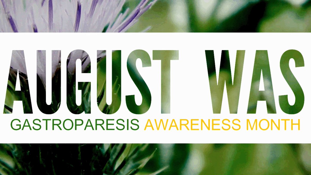 you_see_us's tweet photo. #Gastroparesis Awareness Month is over. Our final video is on Facebook now - Total Parenteral Nutrition. #TPN #GPWeSeeYou #EDShsd2017π‘π https://t.co/5UIQqLGpcr