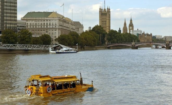 MikeQuinnASL's tweet photo. London Duck boat tours to end for #sewer construction https://t.co/55FPdirxgw #drainage #sewerage #asl https://t.co/mJ8Y0aj0Xl