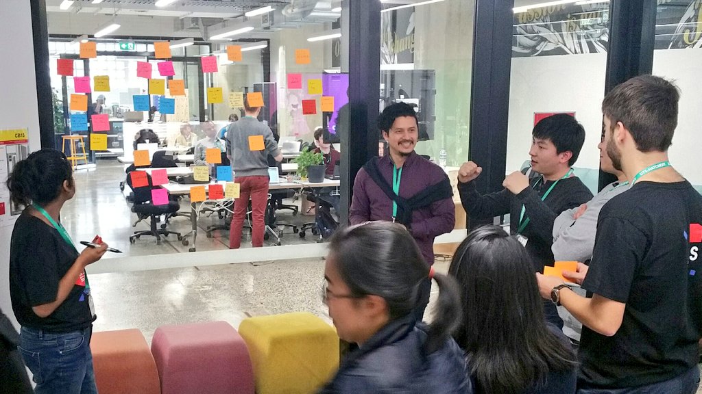 UTSStartups's tweet image. 2 sessions, 1 photo! @SydneyGA&apos;s digital marketing in the happening behind @utsdab&apos;s #3Dprinting&apos; Ideation workshop.
#TechImmersion