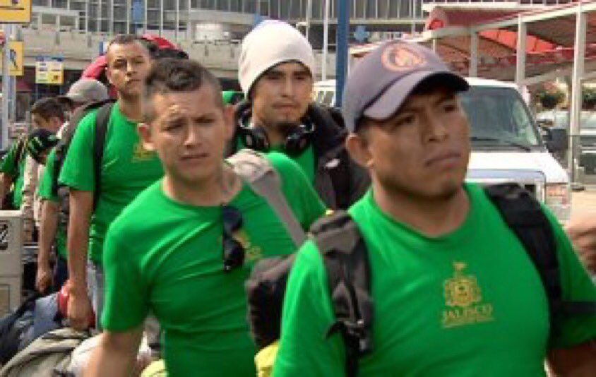 DrEvans1784's tweet photo. @realDonaldTrump Firefighters from Mexico assisting Houston flood victims. #NoWall #NotRapists #NotBadHombres #theThreatIsWhiteSupremacy #stopHateInUs https://t.co/WTrfngW8ab