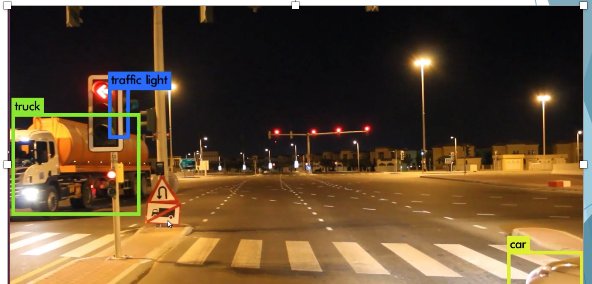 comIoTtech's tweet photo. P3's #objectdefinition in action on the streets of #Dubai at night! Can you guess P3's other #trafficsafety features? https://t.co/DalGKDBbr7