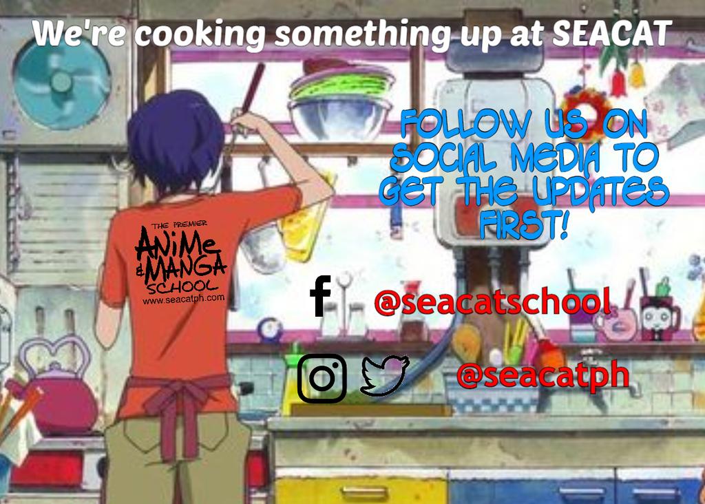 seacatph's tweet photo. Follow us! #anime #animation #animationschool #philippineschool #manga #otaku #school #drawing #learntodraw #seacatph #mangaart #enrollment https://t.co/VnxIRlu1Pp