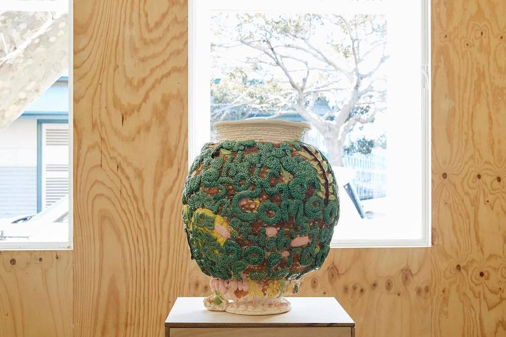 ArtspaceSydney's tweet photo. Final weekend to catch #GlennBarkley's #yetmorecontemporaryart in the #IdeasPlatform. Photo: @ZanWimberley https://t.co/wFKAeKeIul https://t.co/TNj59aqbBj
