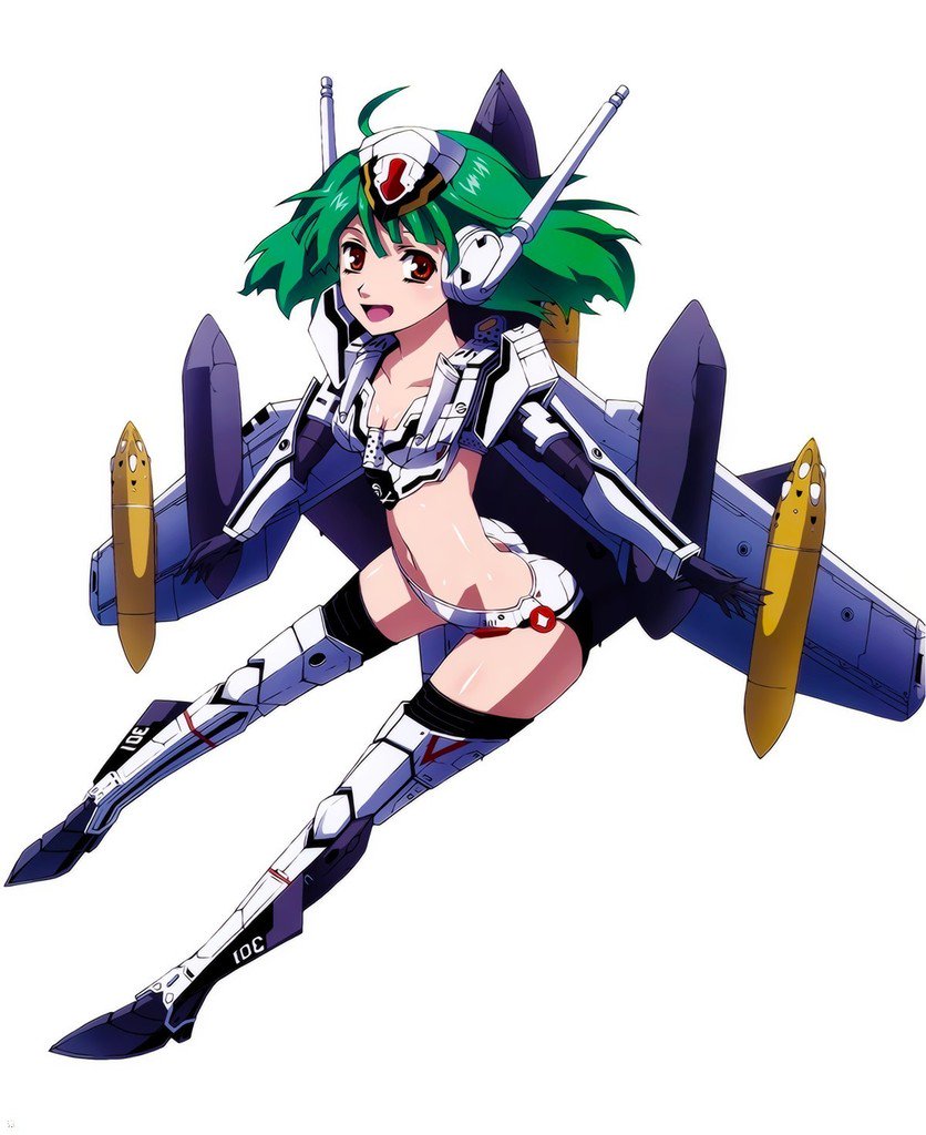 xatanas:

Sheryl &amp; Ranka cosplaying as Valkyries

for science. =)