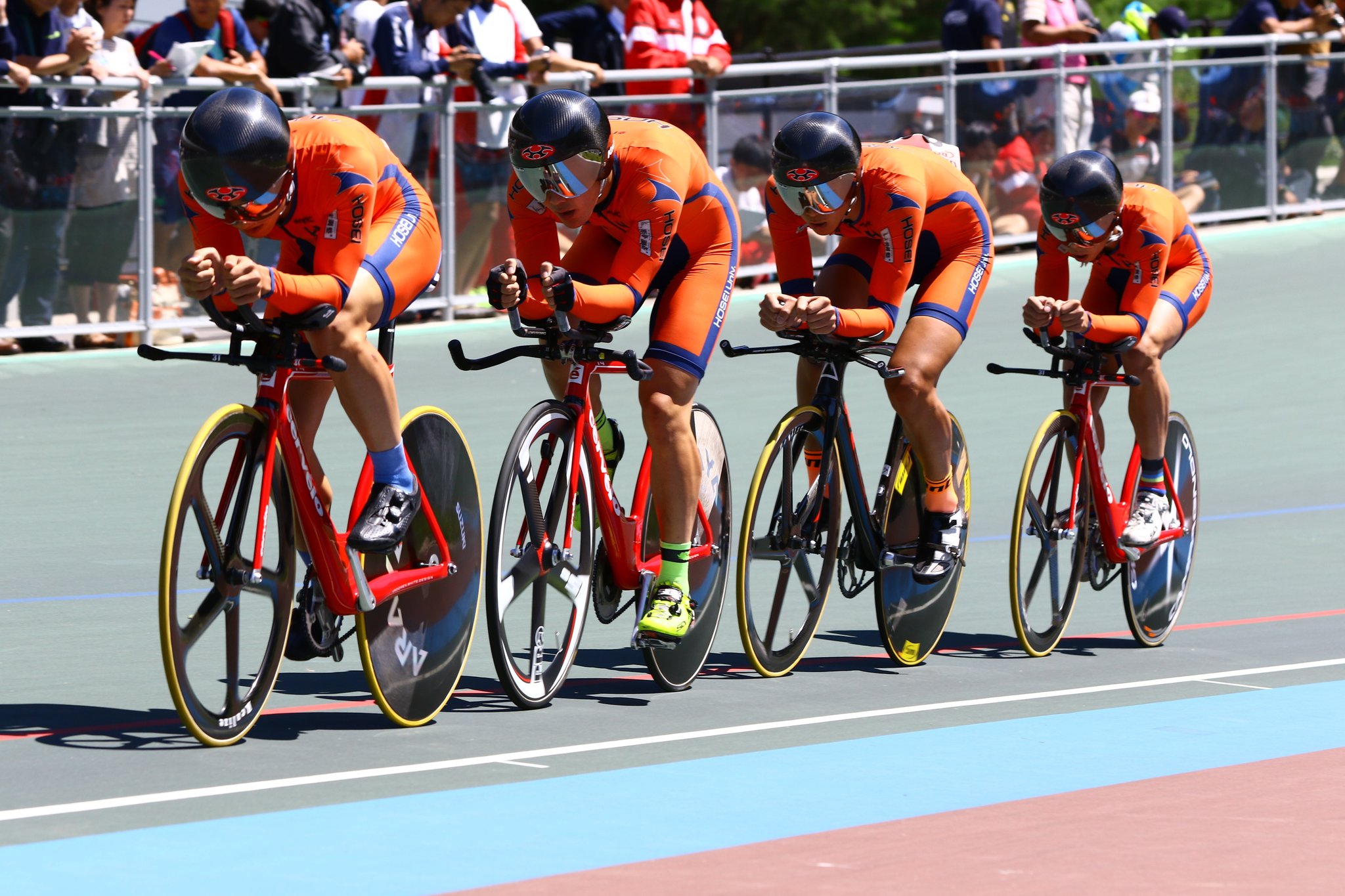 4km 自転車で