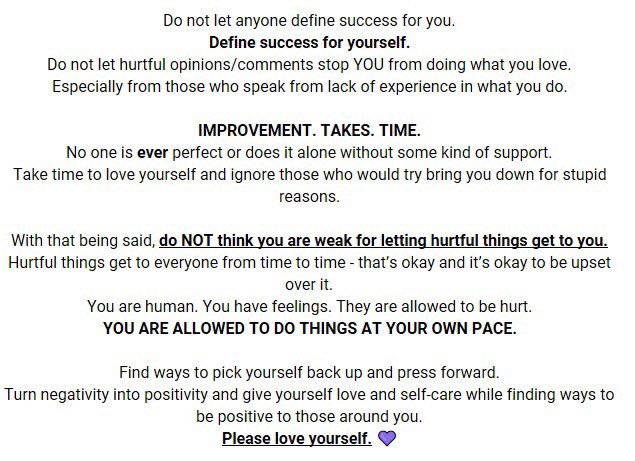 _Aphmau_'s tweet photo. I wanted to write this out.
Often I find myself in dark places I don't like to talk about. When I'm stronger, I will. For now, take this. https://t.co/ak5lemlJSc