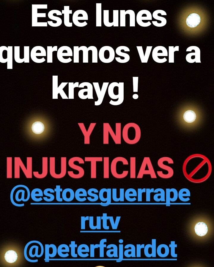 kraygcontigo's tweet photo. Demasiada injusticiaa https://t.co/HttsCWZ0Yd