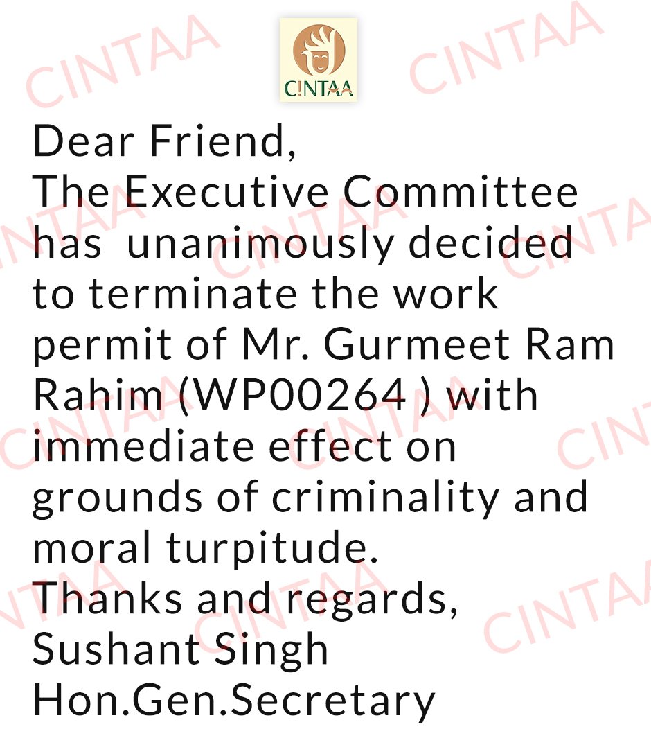 CINTAA_Official (@cintaaofficial) on Twitter photo <a href="/CintaaOfficial/">CINTAA_Official</a> Notification <a href="/sushant_says/">सुशांत सिंह sushant singh سشانت سنگھ</a> <a href="/amitbehl1/">amit behl</a> <a href="/DJariwalla/">Darshan Jariwalla</a> <a href="/sanjaymbhatia/">Sanjay Bhatia</a> <a href="/ayubnasirkhan/">ayub khan</a> <a href="/RajRomit/">Romiit Raaj</a> <a href="/abhaybhargava/">Abhay Bhargava</a> <a href="/NupurAlankar/">Nupur Alankar</a> <a href="/CintaaOfficial/">CINTAA_Official</a> Notification <a href="/sushant_says/">सुशांत सिंह sushant singh سشانت سنگھ</a> <a href="/amitbehl1/">amit behl</a> <a href="/DJariwalla/">Darshan Jariwalla</a> <a href="/sanjaymbhatia/">Sanjay Bhatia</a> <a href="/ayubnasirkhan/">ayub khan</a> <a href="/RajRomit/">Romiit Raaj</a> <a href="/abhaybhargava/">Abhay Bhargava</a> <a href="/NupurAlankar/">Nupur Alankar</a>