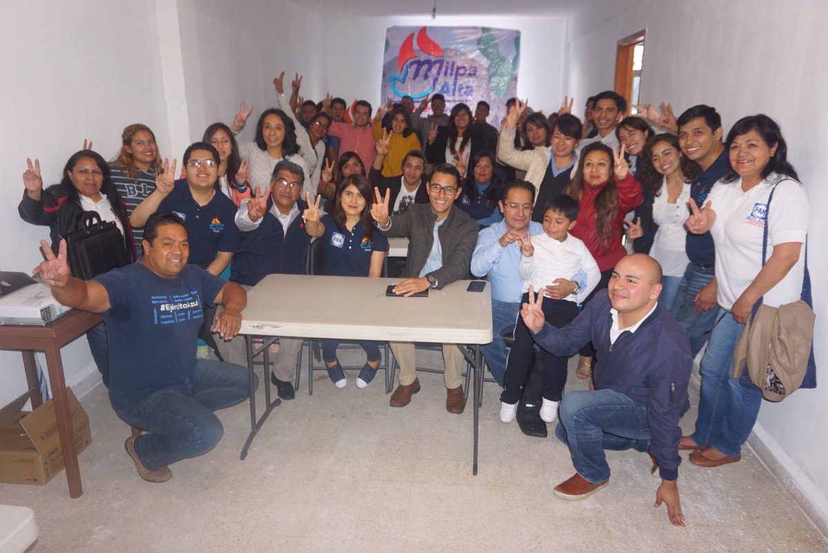 MarcoGalvanD's tweet photo. #GenerandoAcciones @AJMilpaAlta https://t.co/gATSfVButq