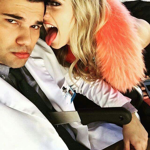 bigbadwolfJake's tweet image. I'm never letting Blondie forget this one. #Rose