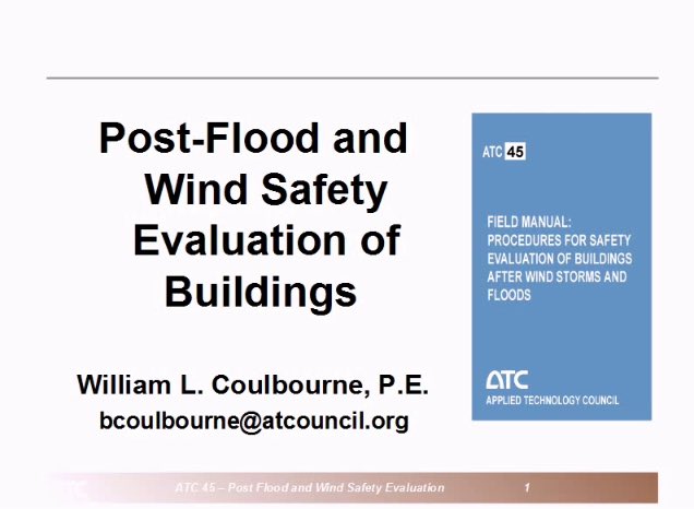 ErnestoGuevaraO's tweet photo. #ATC45 #Safety Evaluation #Buildings #WindStorms #Floods https://t.co/Cl9AW3D00L #Harvey2017 #HarveyFlood #HarveyStorm Thanks @ATCouncilorg https://t.co/lngzL8wBNc