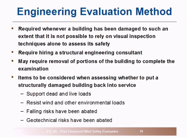 ErnestoGuevaraO's tweet photo. #ATC45 #Safety Evaluation #Buildings #WindStorms #Floods https://t.co/Cl9AW3D00L #Harvey2017 #HarveyFlood #HarveyStorm Thanks @ATCouncilorg https://t.co/lngzL8wBNc