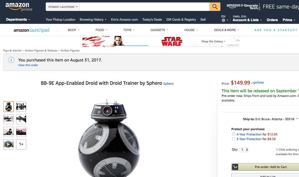 BB-8 Fan Club tweet media