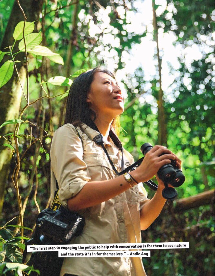 PrimateWatching's tweet image. Dr. Jane Goodall inspired me in my journey of primate research #CebuPacificMagazine #Sep2017 #JGISingapore smile.ink-live.com/html5/reader/p…