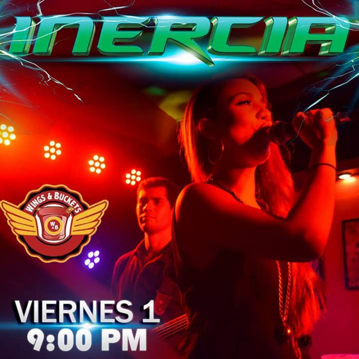 inerciahn's tweet photo. #inerciahn hoy viernes! Volvemos a Wings &amp; Buckets desde laa 9 pm! #music #covers #rock #pop #reggae #funk #vallenato #honduras #sps https://t.co/H8VtWIl5vV