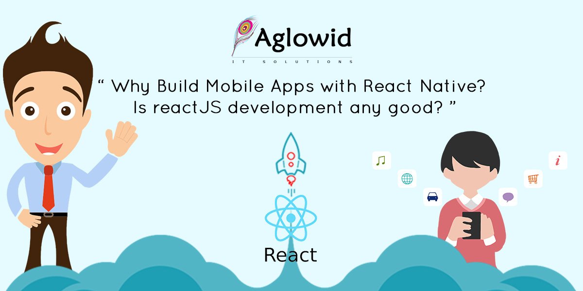 Aglowid's tweet image. Why Build Mobile Apps with React Native?Is reactJS development any good? #reactdevelopment #reactdevelopmentcompany
aglowiditsolutions.com/blog/build-mob…