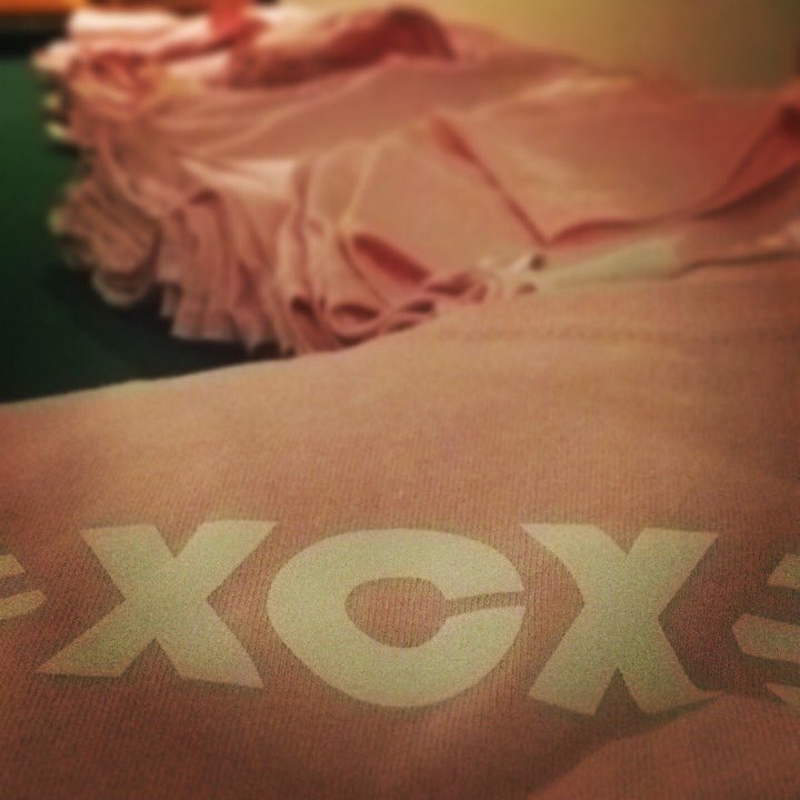 Race shirts are printed!