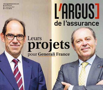 JeanGranier's tweet photo. Avec #PhilippeDonnet , notre vision pour @generalifrance dans lโinterview @argusassurance par @obaccuzat @Legoffbernis @FLIMOGE https://t.co/5XYGSLFREk