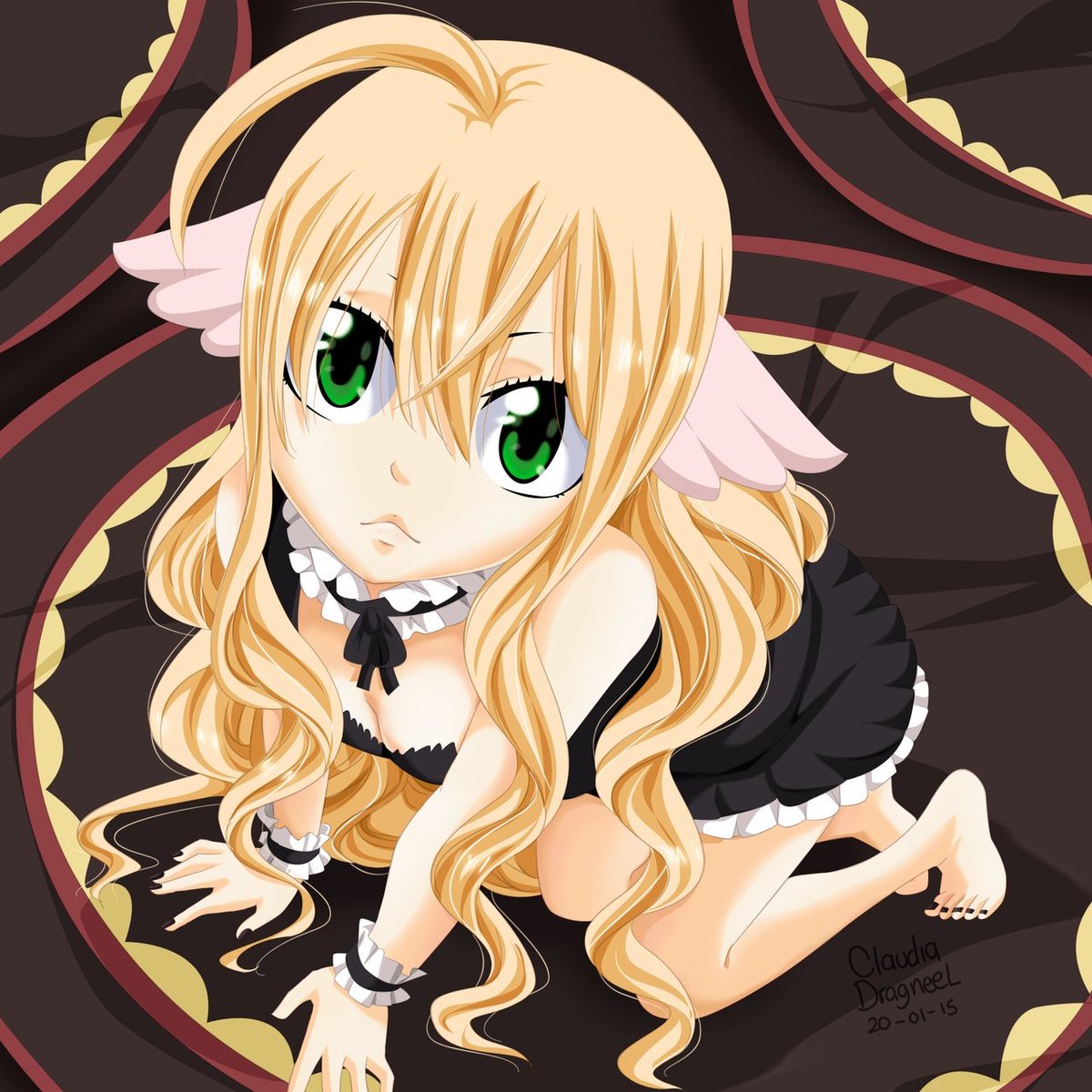 Kawaii_Ultear's tweet photo. #NewProfilePic Hi long time no post xD https://t.co/zMhBk4clGN