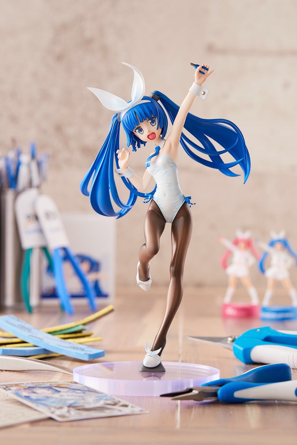 Vaistarstudio C3tokyoのひよこ団さんで買った ニパ子バニー完成 元気いっぱいでニッパー持ってるニパ子かわいい しかもこのガレキ凄い ほぼマスキング無しで塗装できるしパーツが凄く綺麗 もう一つ買って春ニパ子にすれば良かったと後悔 再販して Vaistarstudio C3tokyoのひよこ団さんで買った ニパ子バニー完成 元気いっぱいでニッパー持ってるニパ子かわいい しかもこのガレキ凄い ほぼマスキング無しで塗装できるしパーツが凄く綺麗 もう一つ買って春ニパ子にすれば良かったと後悔 再販して