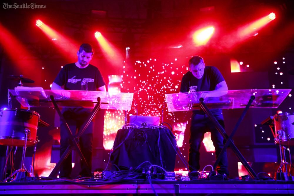 seattletimes's tweet image. Are you ready for Bumbershoot? Here are the day-by-day highlights: st.news/2eIvBEC